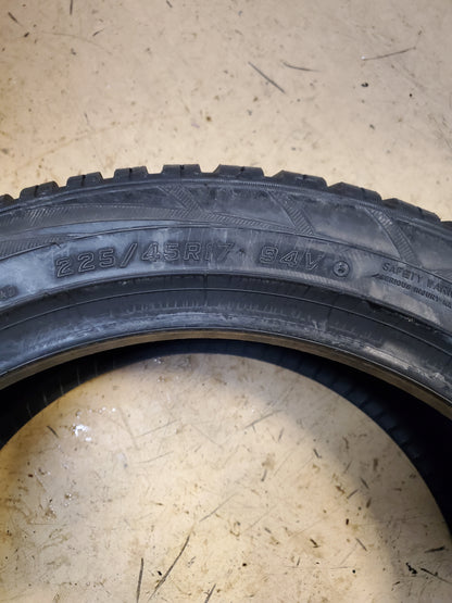 FALKEN EUROWINTER HS01 BSW P 225 45 17 94V WINTER TIRE 28522795