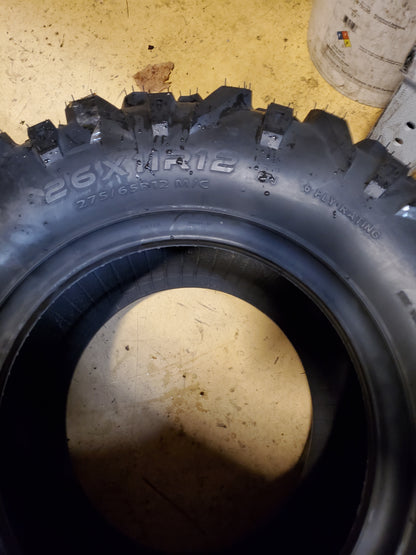 AMS BLACKTAIL BSW 26 11 12 67J 6PLY ATV/UTV TIRE 12623611