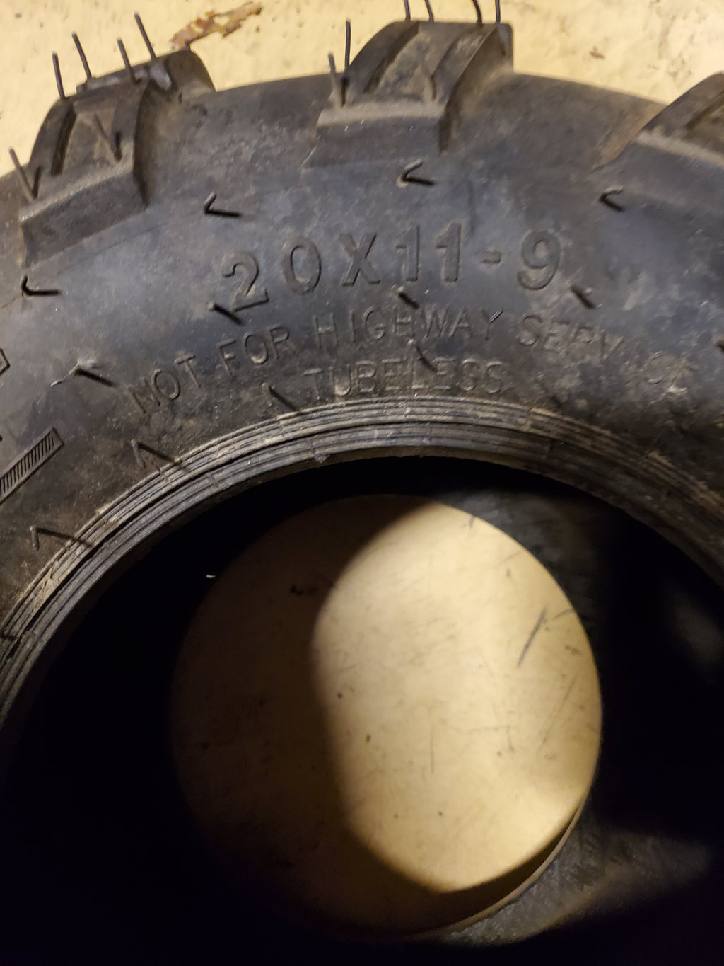 ITP MUD LITE BSW 20 11 9 6PLY ATV/UTV TIRE 560428