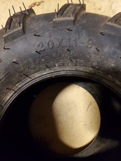 ITP MUD LITE BSW 20 11 9 6PLY ATV/UTV TIRE 560428