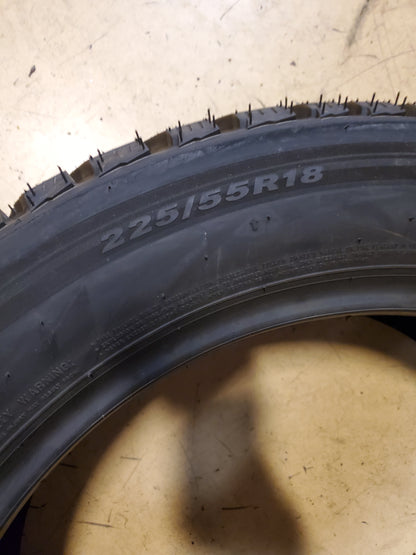 NEXEN WINGUARD WINSPIKE 3 BSW P 225 55 18 98T WINTER TIRE 10888NXK