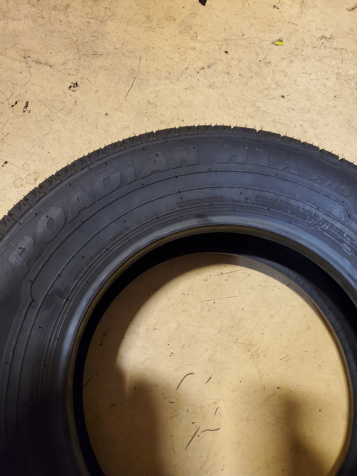 NOS NEXEN ROADIAN HTX RH5 BSW P 225 75 16 115/112Q 10PLY HIGHWAY TIRE 12685NXK
