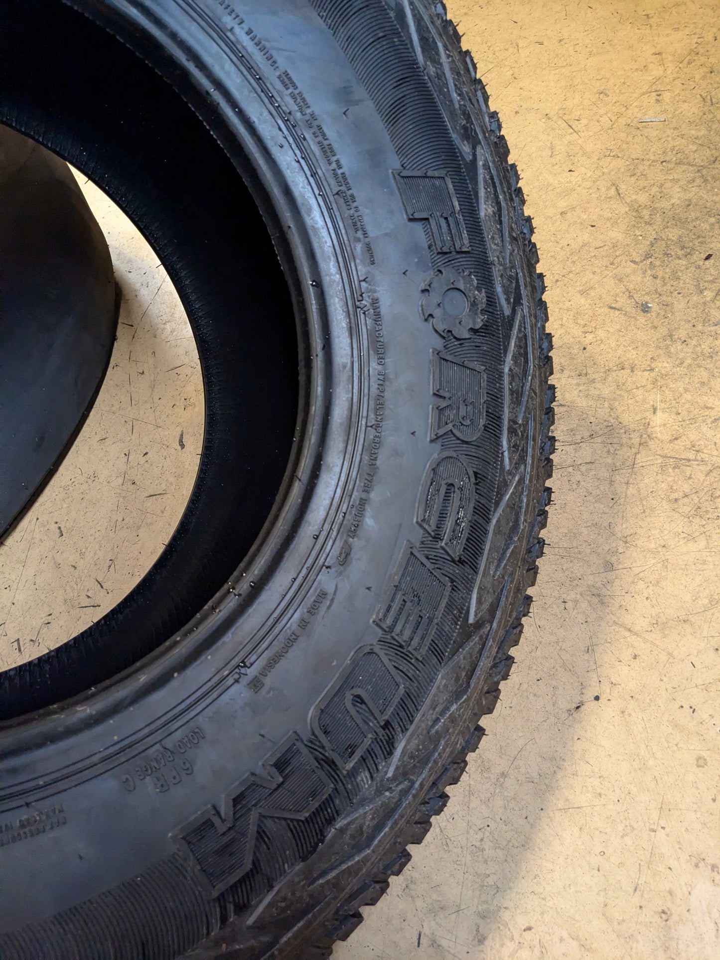 FORCEUM ATZ-R BSW LT 31 10.5 15 109Q 6PLY ALL TERRAIN TIRE 1200035471