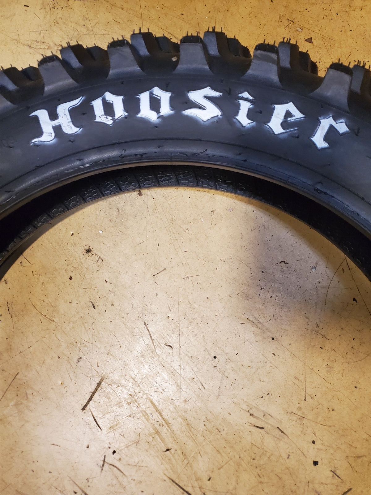 HOOSIER ST1 BSW 110 100 18 DIRT BIKE REAR RACING TIRE 230120