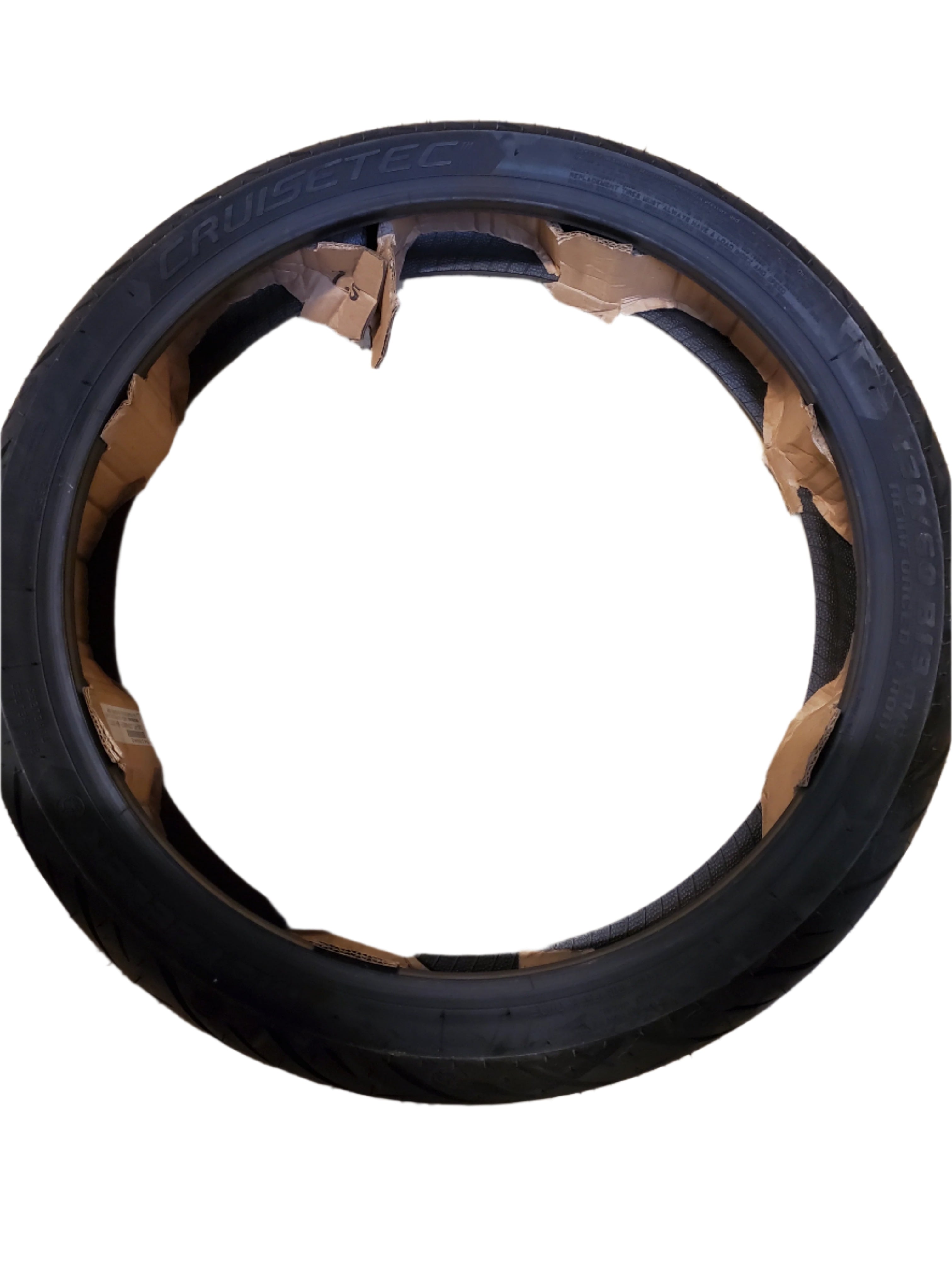 METZELER CRUISETEC BSW 130 60 19 66H FRONT MOTORCYCLE TIRE 3773300