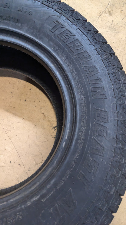 LEXANI TERRAIN BEAST AT BSW P 265 70 15 112S  ALL SEASON TIRE  LXSTAT1570020