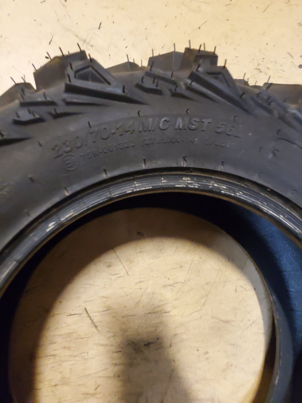 NOS ITP MUD LITE II BSW 27 9 14 56L 6PLY ATV/UTV TIRE 6P0531