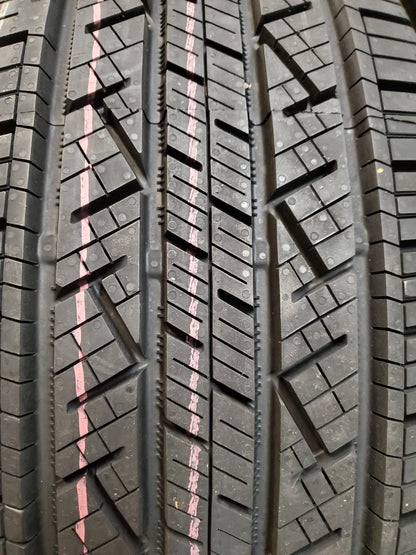2 CONTINENTAL  CROSSCONTACT LX25 BSW P 235 50 18 97H  ALL SEASON TIRE 1557137