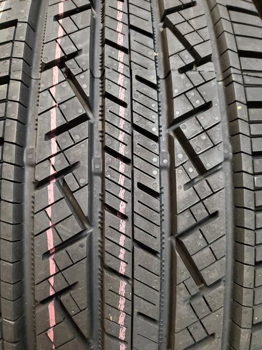 2 CONTINENTAL  CROSSCONTACT LX25 BSW P 235 50 18 97H  ALL SEASON TIRE 1557137