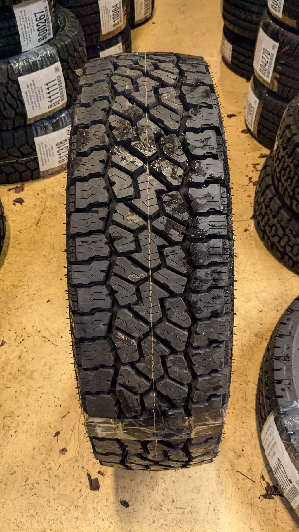 FALKEN WILDPEAK A/T4W BSW LT 255 85 16 112/109S 6PLY ALL TERRAIN TIRE 28840034