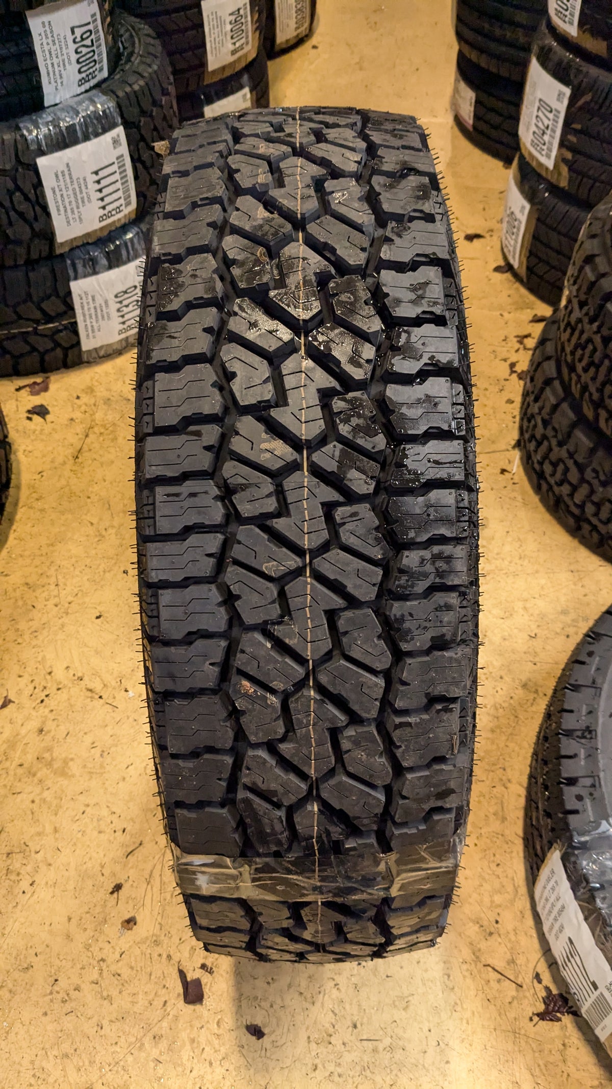FALKEN WILDPEAK A/T4W BSW LT 255 85 16 112/109S 6PLY ALL TERRAIN TIRE 28840034