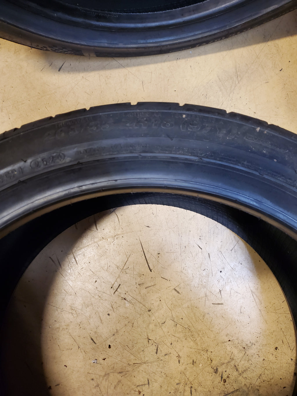 2 KUMHO ECSTA PS91 BSW P 265 35 18 97Y XL UHP TIRE 2181433
