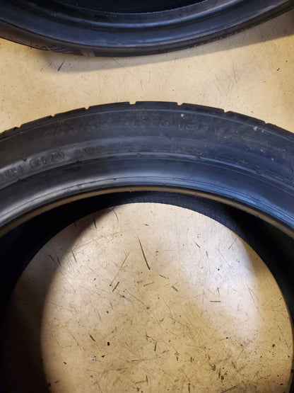 2 KUMHO ECSTA PS91 BSW P 265 35 18 97Y XL UHP TIRE 2181433