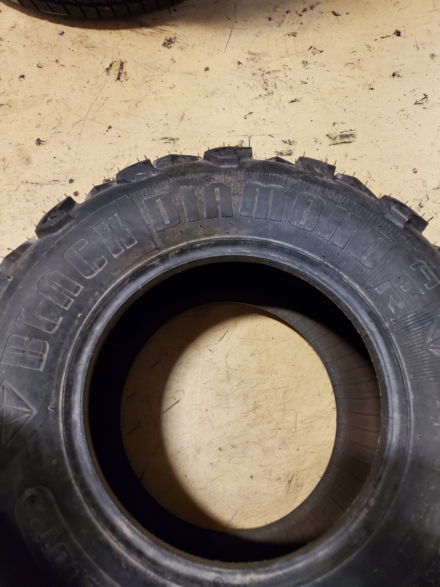 OCELOT BLACK DIAMOND ATR BSW AT 25 10 12 6PLY ATV/UTV TIRE 748T3731250