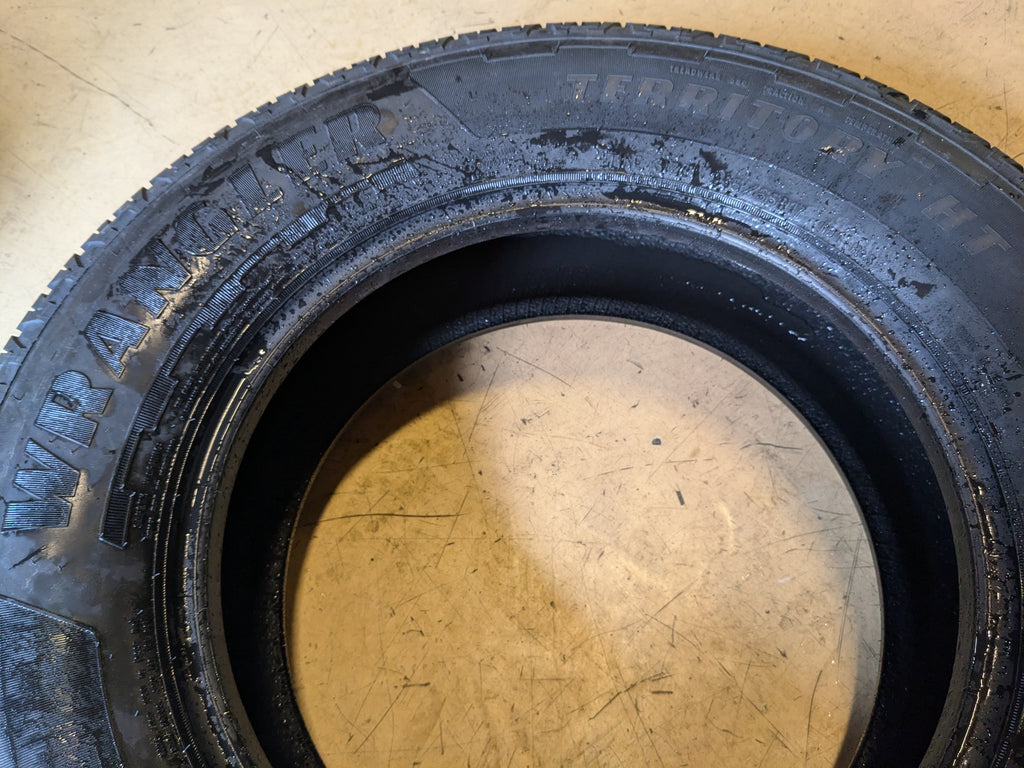 2 GOODYEAR WRANGLER TERRITORY H/T P 255 65 17 110T ALL SEASON 827017973