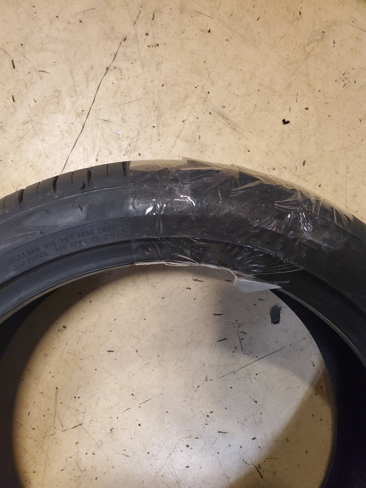 TOYO PROXES SPORT A/S BSW P 215 45 17 91W XL UHP TIRE 214110