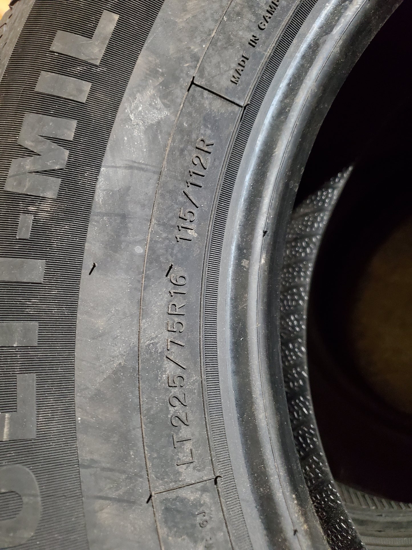 MULTI-MILE WILD COUNTRY SPORT HT BSW LT 225 75 16 115/112R 10PLY HIGHWAY TERRAIN TIRE MMWHT26