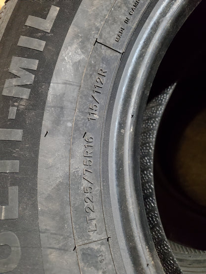 MULTI-MILE WILD COUNTRY SPORT HT BSW LT 225 75 16 115/112R 10PLY HIGHWAY TERRAIN TIRE MMWHT26
