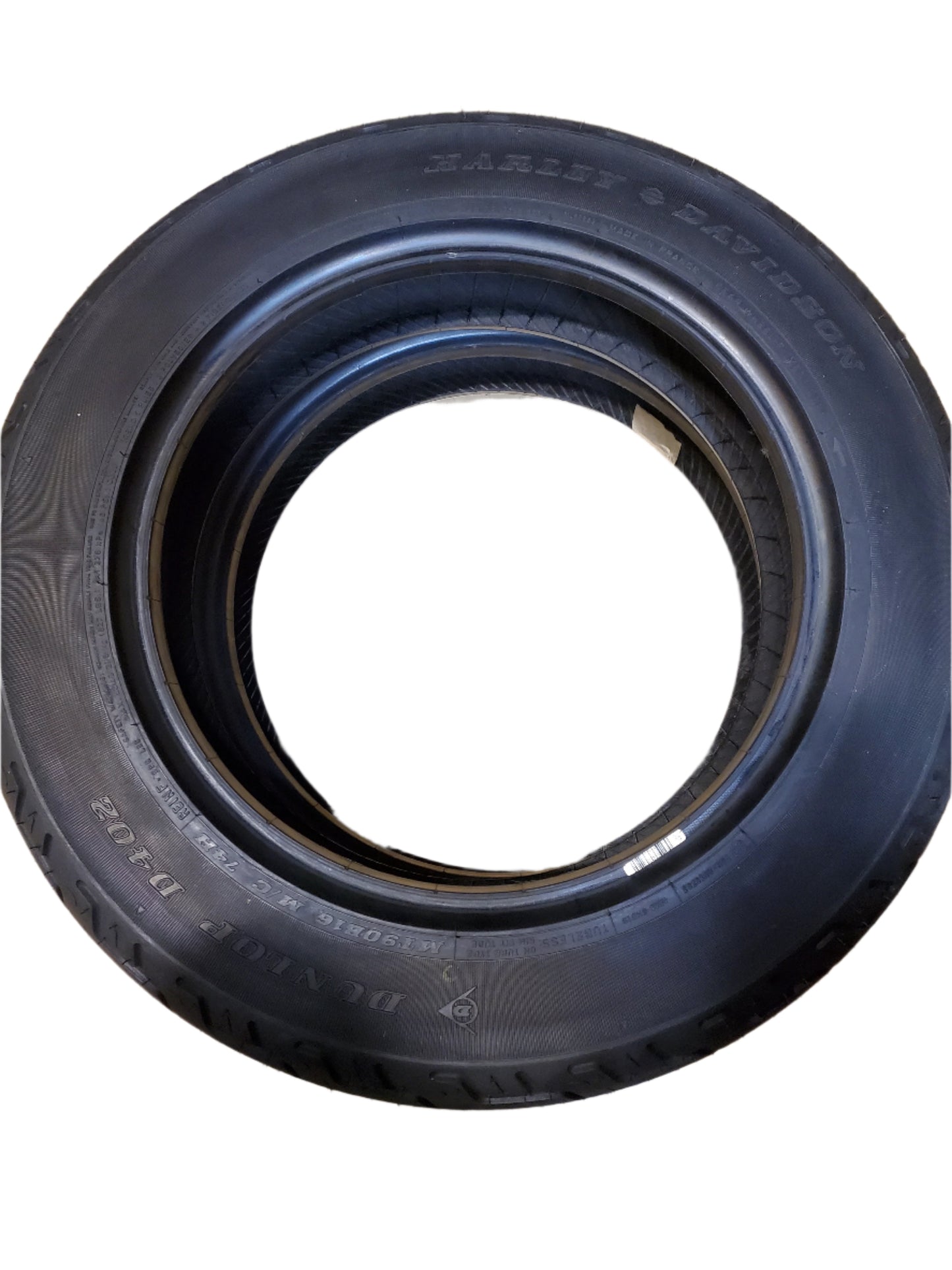 DUNLOP D402 HARLEY DAVIDSON MT 90 16 74H REAR MOTORCYCLE TIRE 45006018
