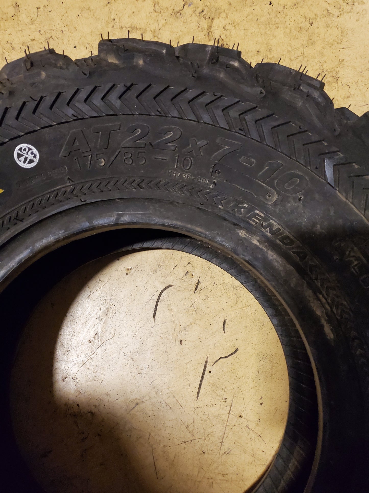 KENDA BEAR CLAW EX BSW AT 22 7 10 6PLY ATV/UTV TIRE 248T2091