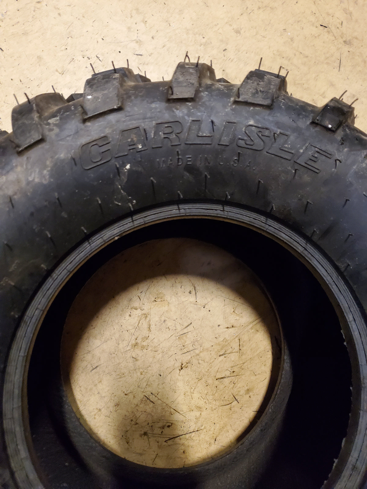 CARLISLE AT 489 XD BSW  26 11 12 69K 8PLY ATV/UTV TIRE 6P1714