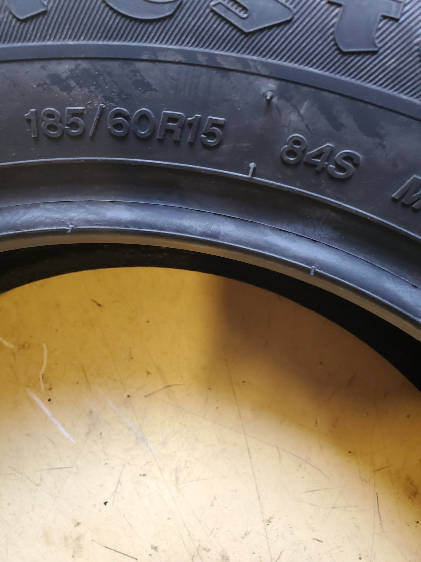 FIRESTONE WINTERFORCE 2 BSW P 185 60 15 84S WINTER TIRE 148827