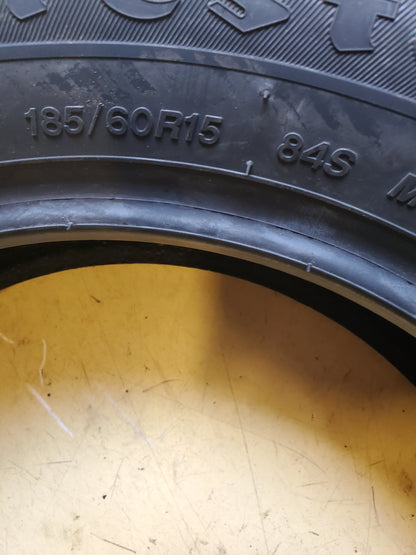 FIRESTONE WINTERFORCE 2 BSW P 185 60 15 84S WINTER TIRE 148827