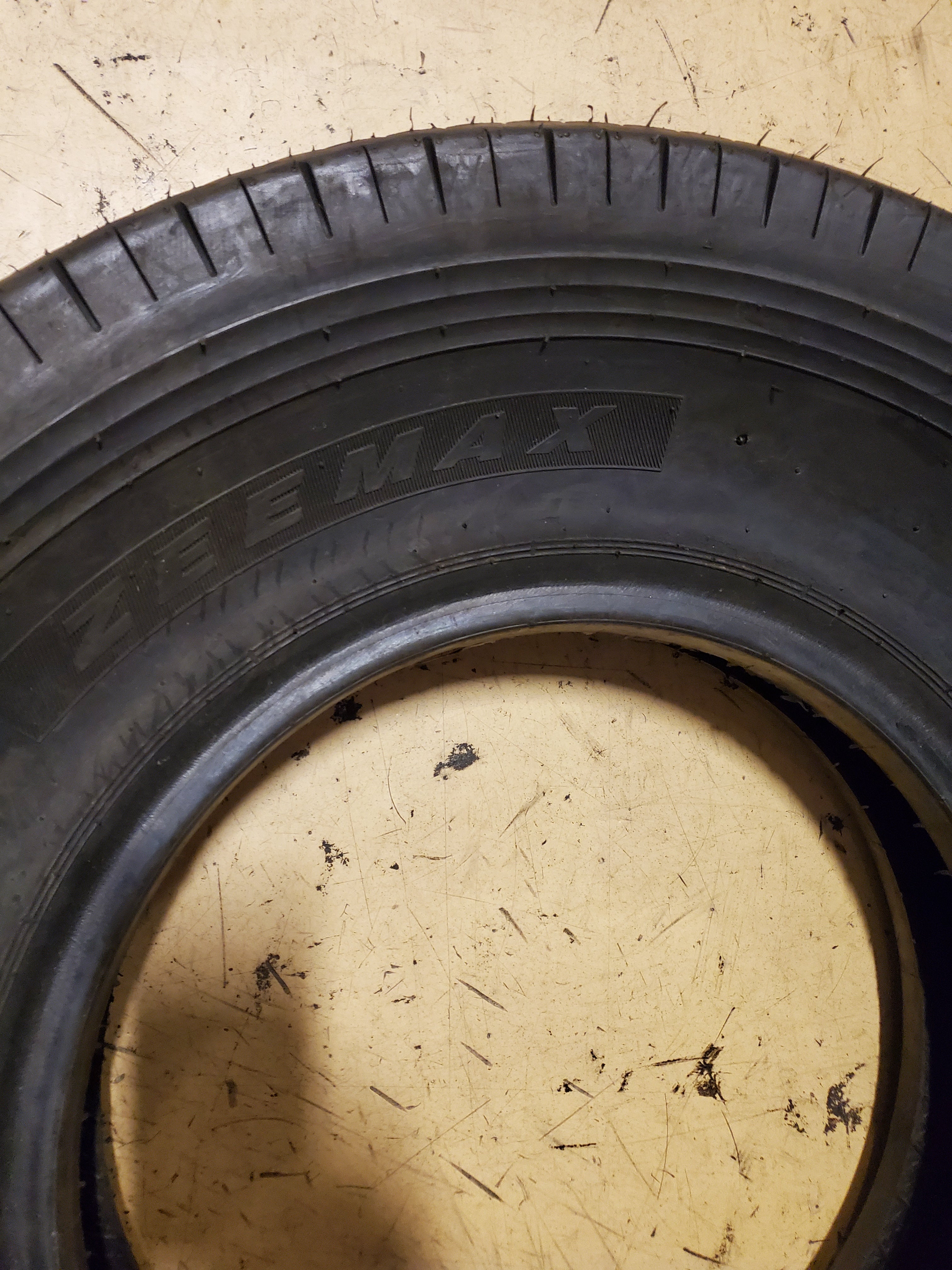 ZEEMAX TRAIL EXPRESS BSW ST 225/90D16 10PLY TRAILER TIRE 1506H1031