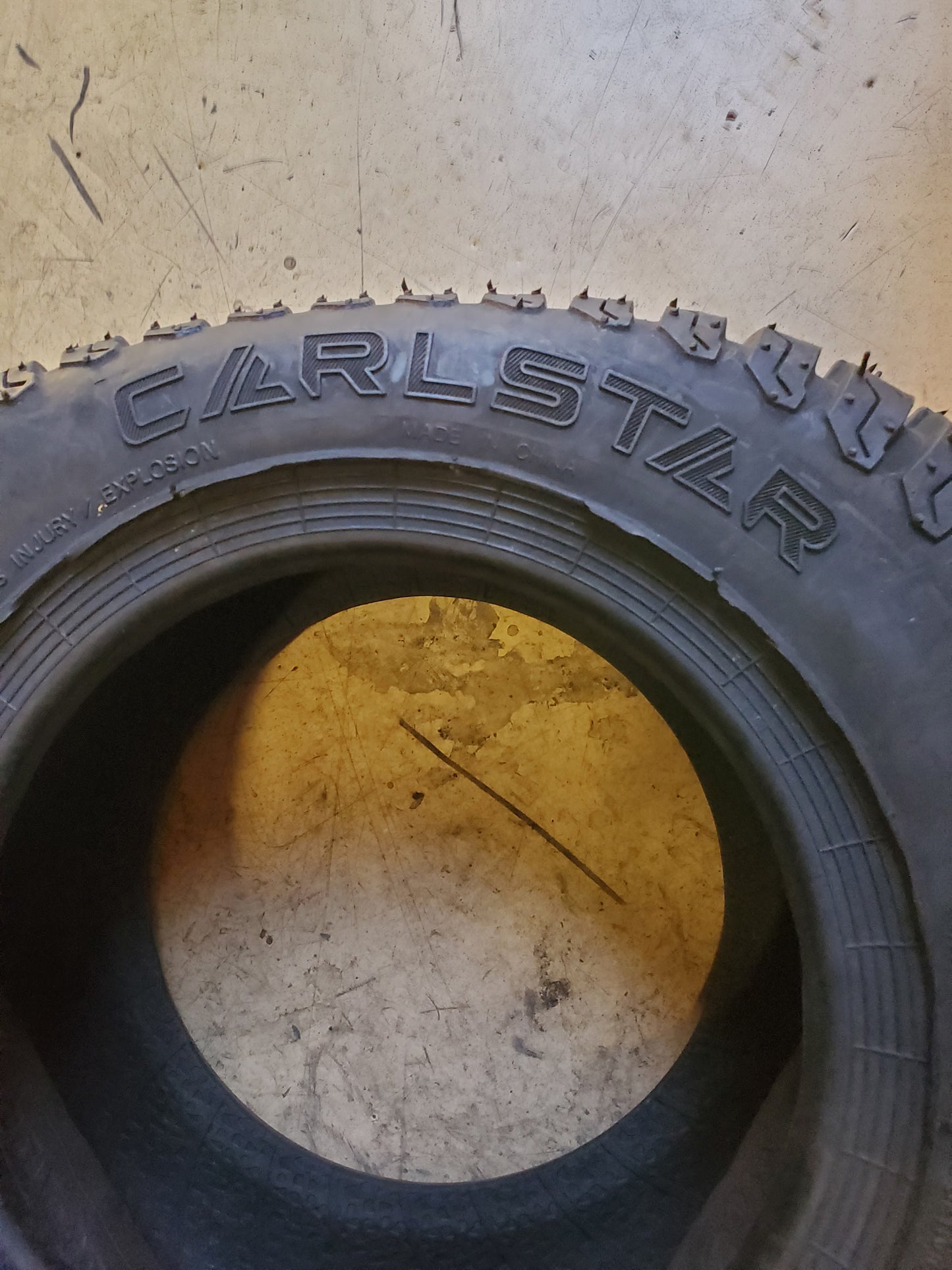 CARLSTAR TURF MASTER BSW 15 6.5 8 2PLY LAWN TIRE 5112531