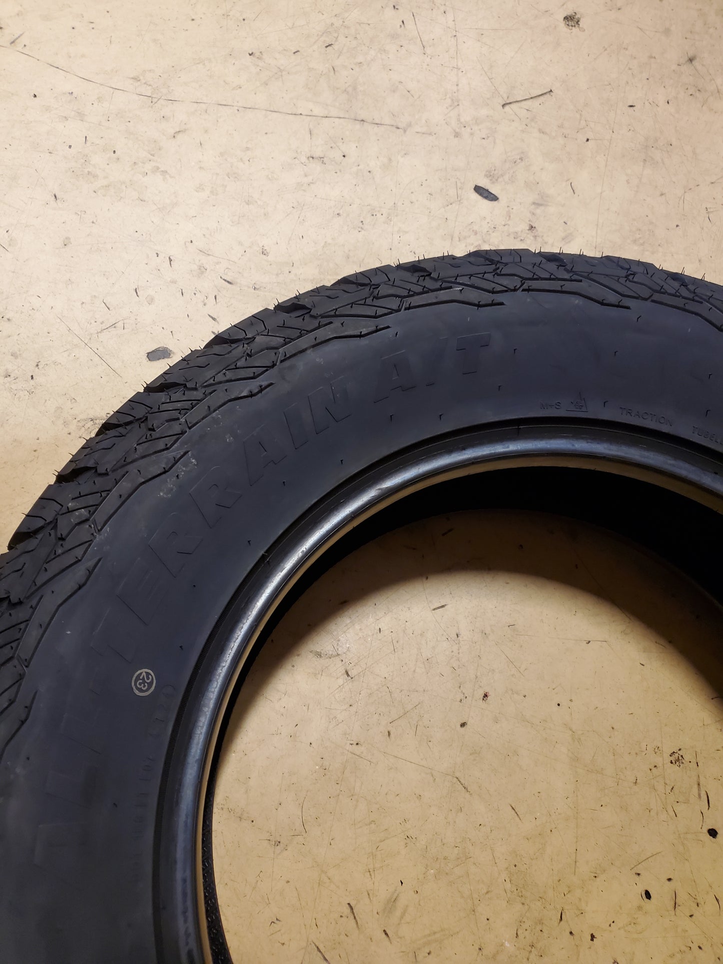 OTANI ALL TERRAIN SA2100 BSW LT 275 65 20 126/123S 10PLY  TIRE S149I