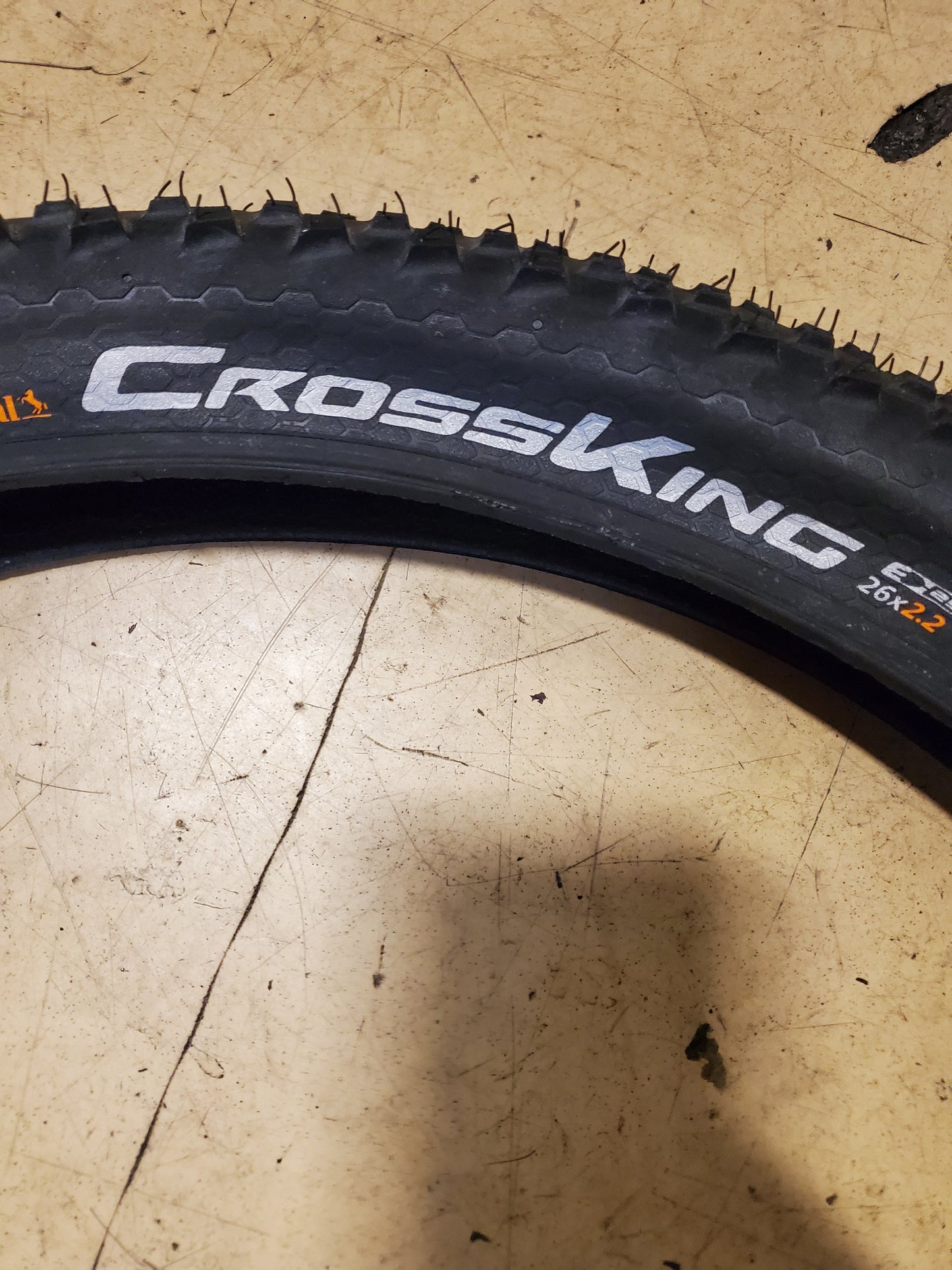 CONTINENTAL CROSS KING BSW 26 2.2 MOUNTAIN BIKE TIRE 0101483
