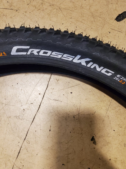 CONTINENTAL CROSS KING BSW 26 2.2 MOUNTAIN BIKE TIRE 0101483