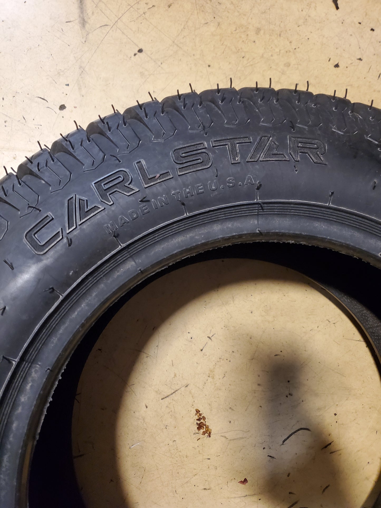 CARLSTAR MULTI TRAC C/S BSW  25 8.5 14 4PLY LAWN TIRE 574339