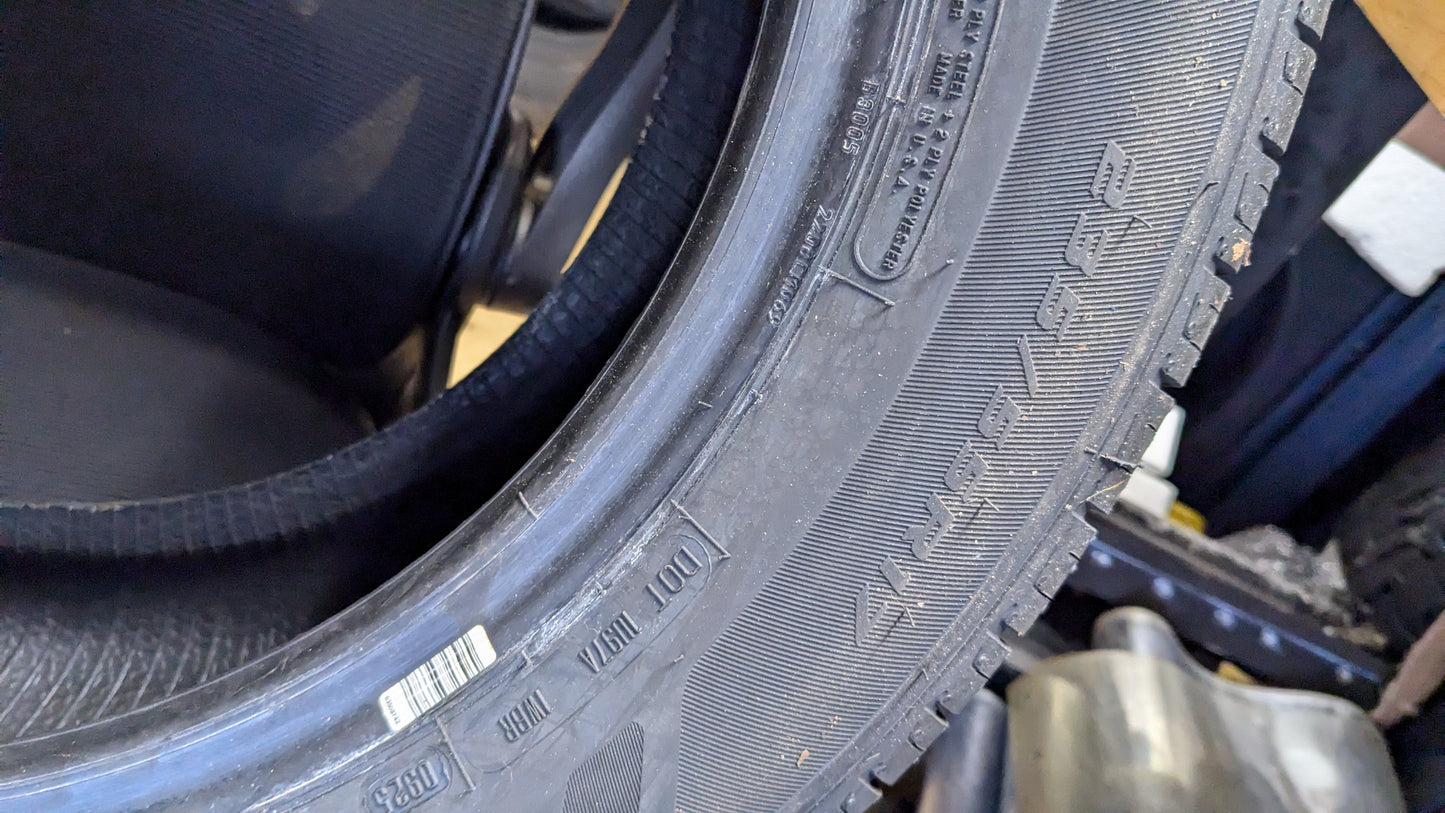 COOPER ENDEAVOR PLUS BSW P 235 55 17 99H ALL SEASON TIRE 166243009