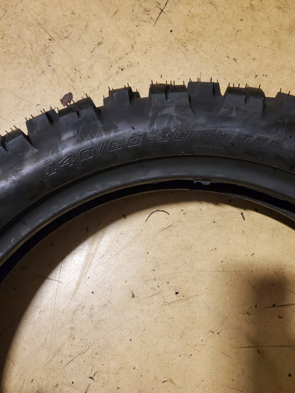 TUSK WAYPOINT ADVENTURE BSW P 140 80 18 70R REAR DIRT BIKE TIRE 2131720005