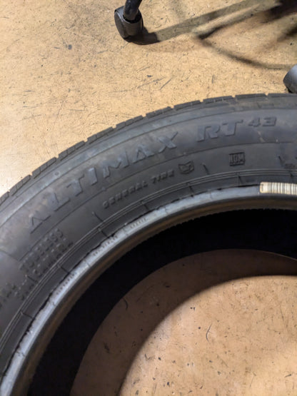 NOS GENERAL ALTIMAX RT43 BSW P 215 55 16 97H XL ALL SEASON TIRE 15497800000