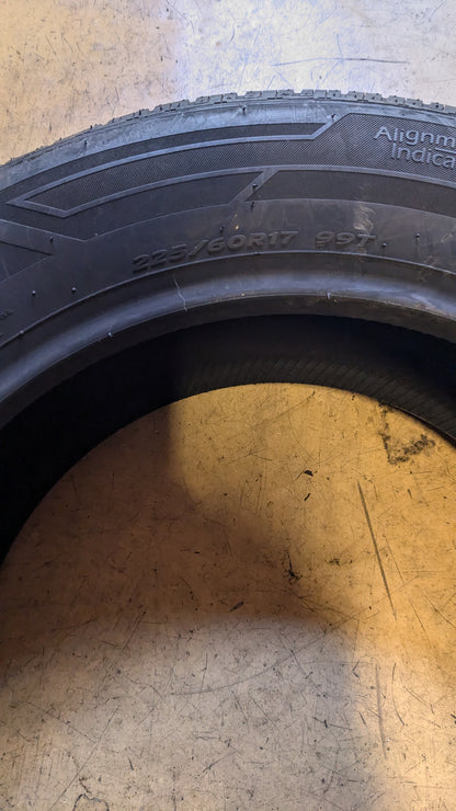 HANKOOK KINERGY ST H727 BSW P 225 60 17 99T ALL SEASON TIRE 1021497