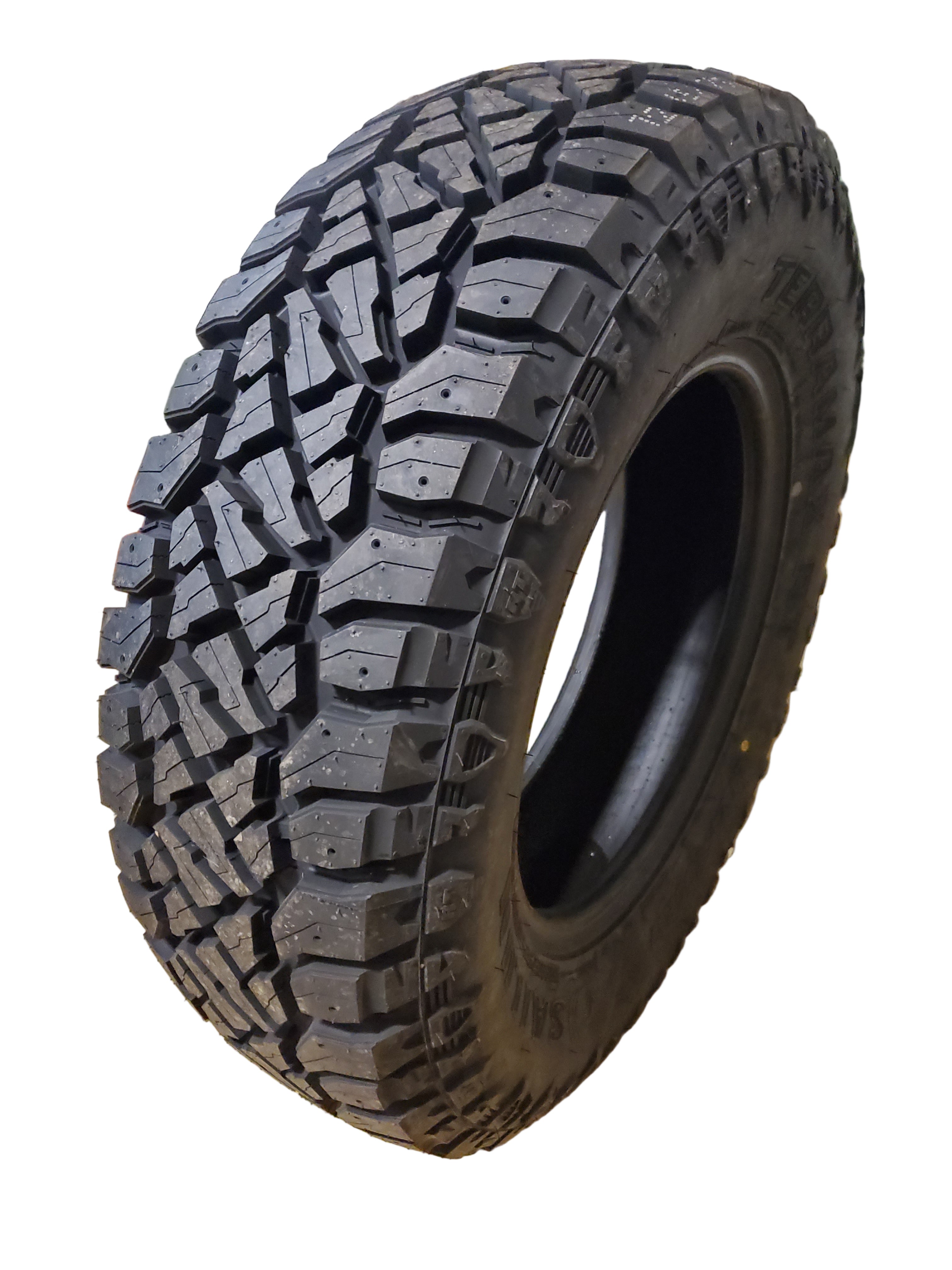 SAILUN TERRAMAX RT BSW LT 245 75 17 121/118Q 10PLY RUGGED TERRAIN TIRE 1600138