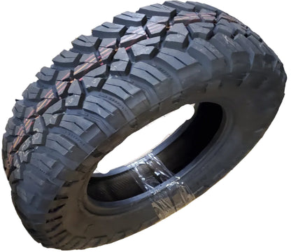 2 GENERAL  GRABBER X3 BSW LT 265 70 18 124/121Q 10PLY MUD TERRAIN TIRE 0450588