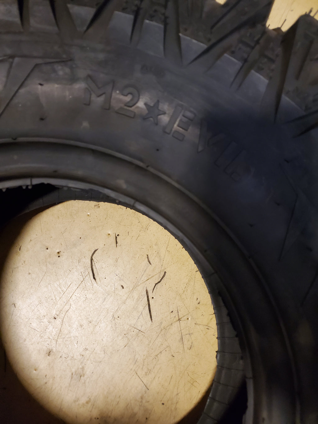AMS M2 EVIL BSW 27 9 12 55J 8PLY ATV/UTV TIRE 1208361