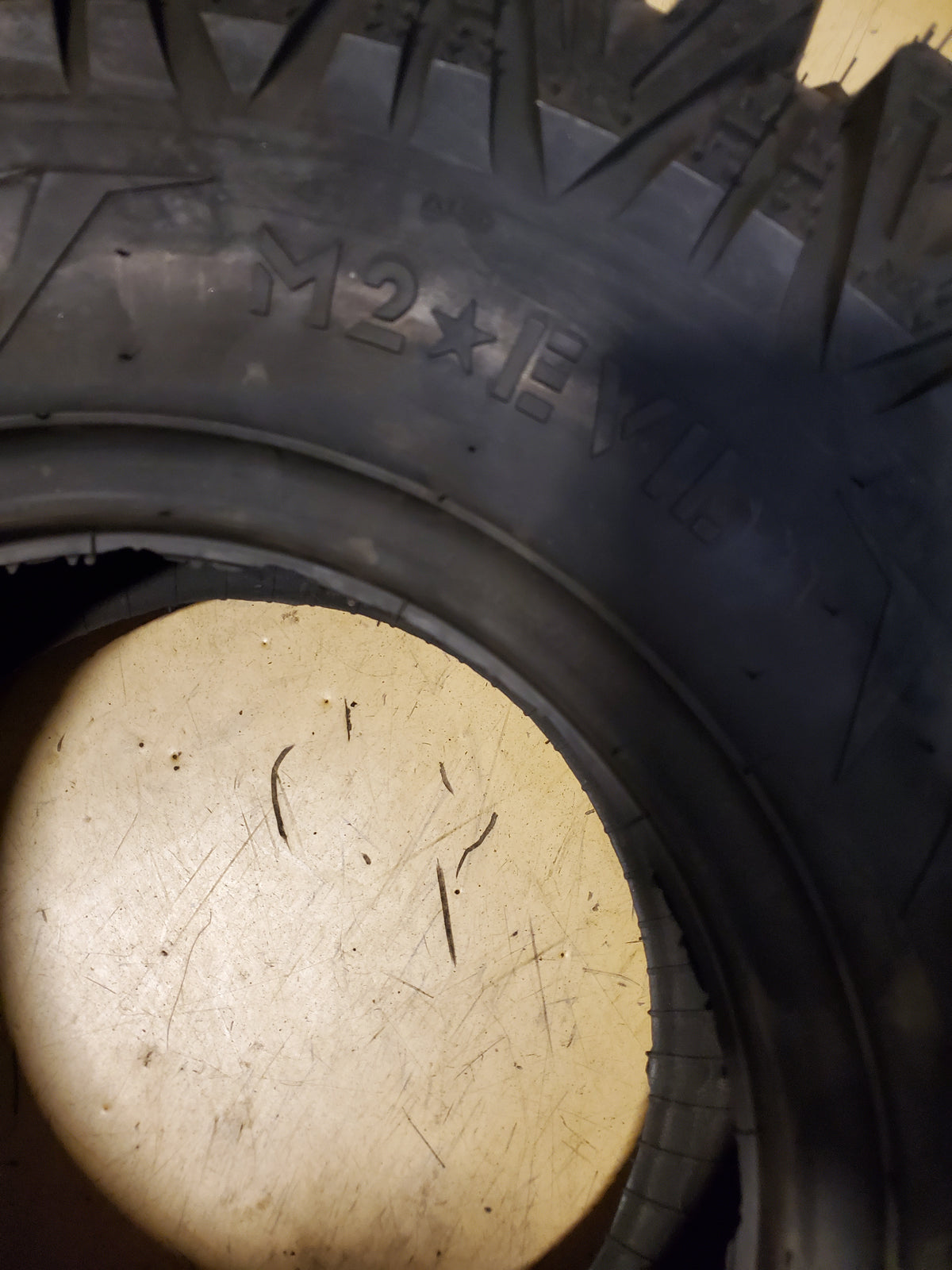 AMS M2 EVIL BSW 27 9 12 55J 8PLY ATV/UTV TIRE 1208361