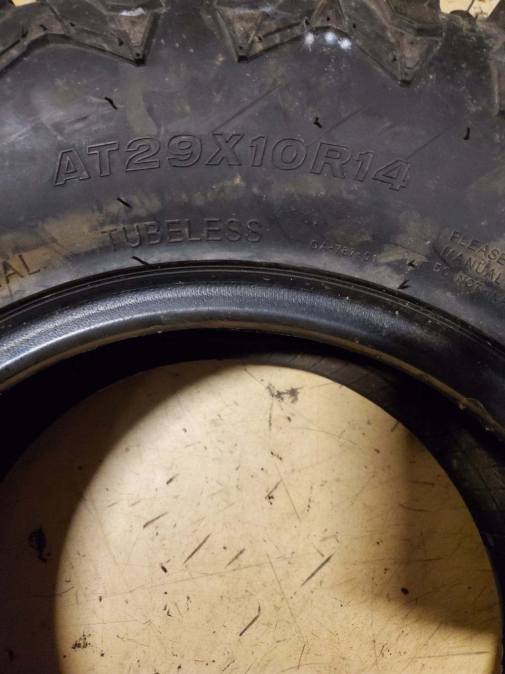 NOS KANATI TERRA MASTER BSW AT 29 10 14 10PLY ATV/UTV TIRE AE142910TM