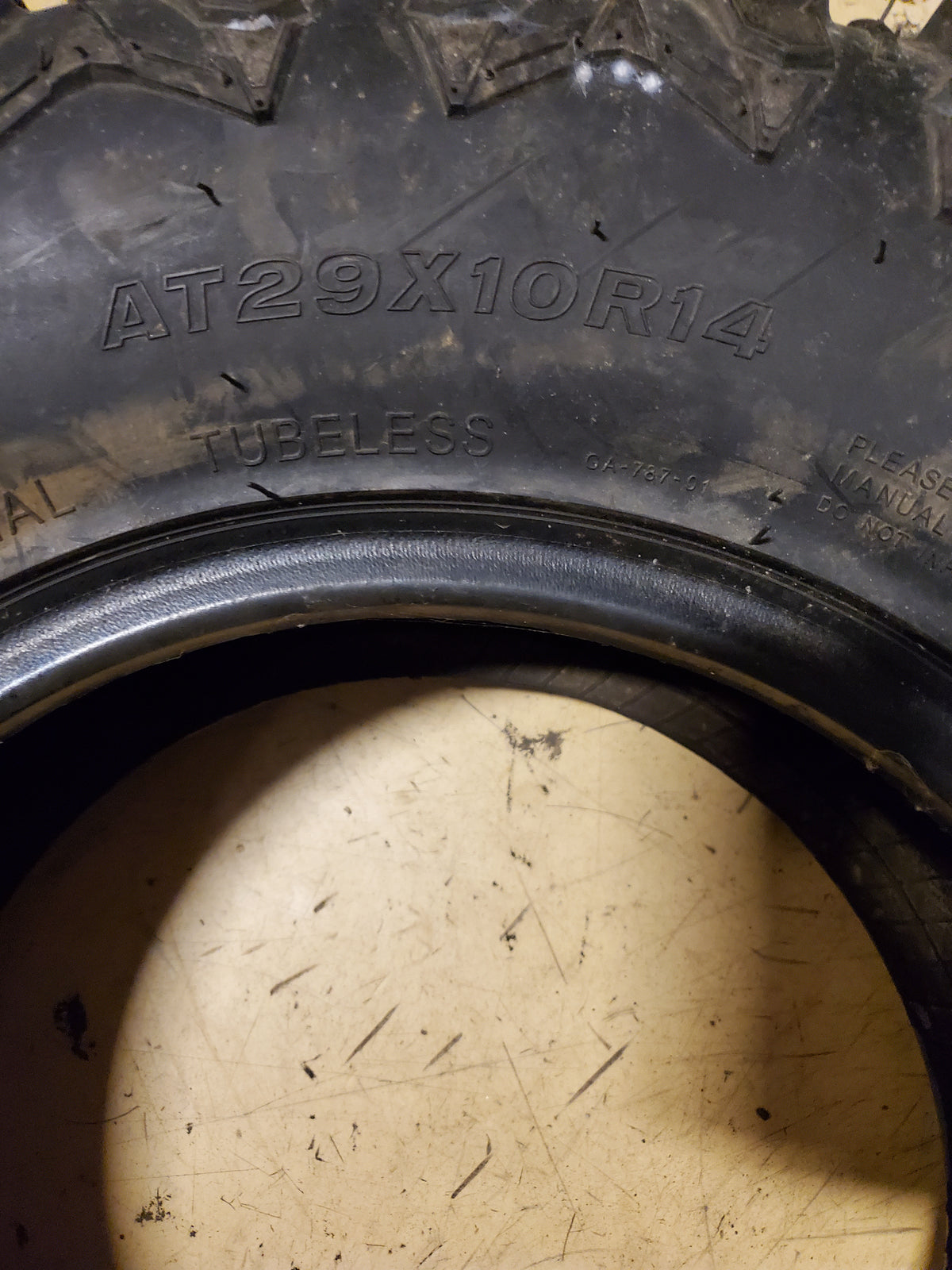 NOS KANATI TERRA MASTER BSW AT 29 10 14 10PLY ATV/UTV TIRE AE142910TM