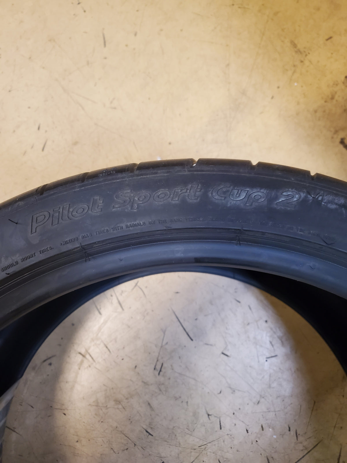 MICHELIN PILOT SPORT CUP 2 BSW P 315 30 20 104Y XL PERFORMANCE TIRE 89959