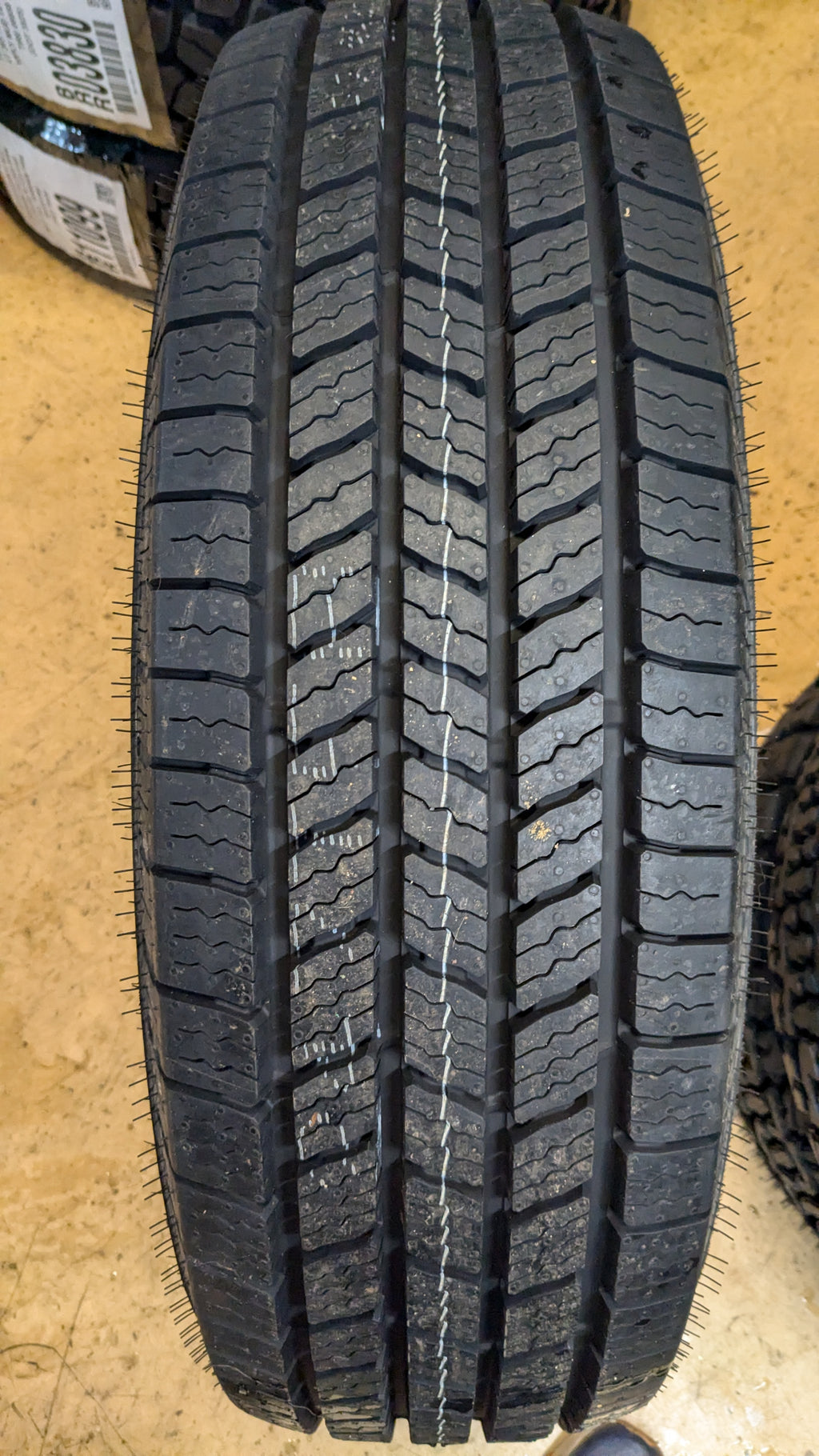 FIRESTONE TRANSFORCE HT3 RWL LT 245 75 17 121/118R 10PLY ALL SEASON TIRE 013889
