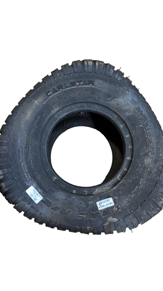 CARLSTAR TURF TRAC R/S BSW  20 10 8 4PLY LAWN TIRE