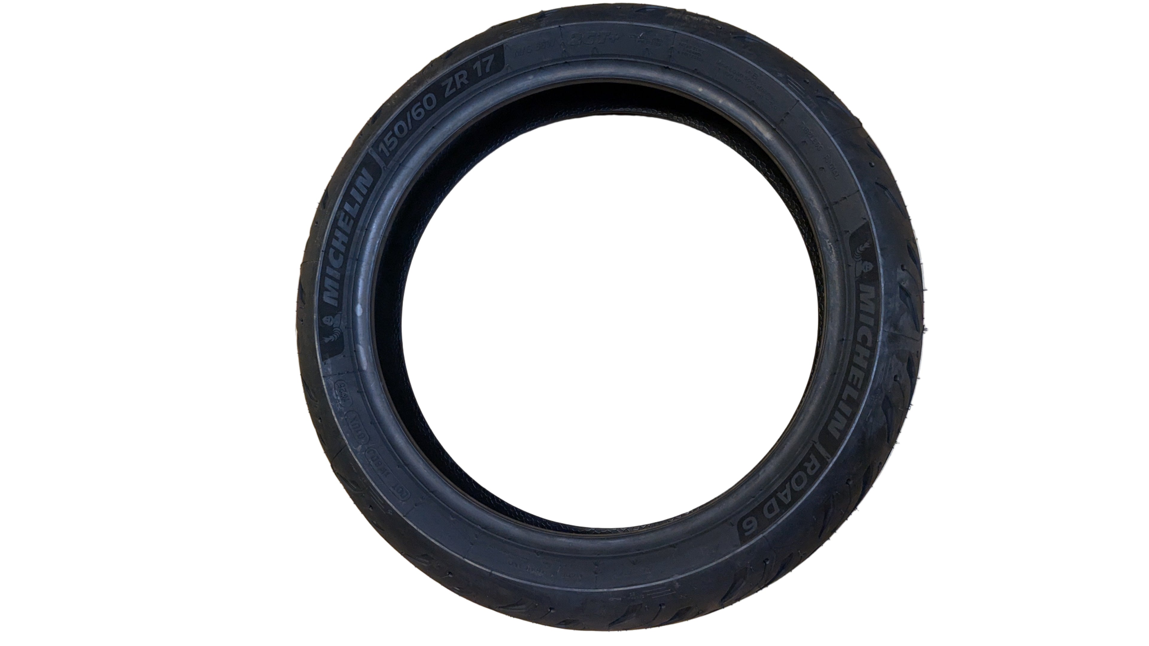 MICHELIN ROAD 6 BSW P 150 60 17 66W REAR MOTORCYCLE TIRE 32230