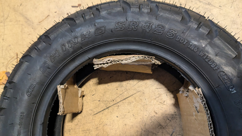 SHINKO SR426 BSW  120 90 10 66J 4PLY SCOOTER TIRE ‎XF874190
