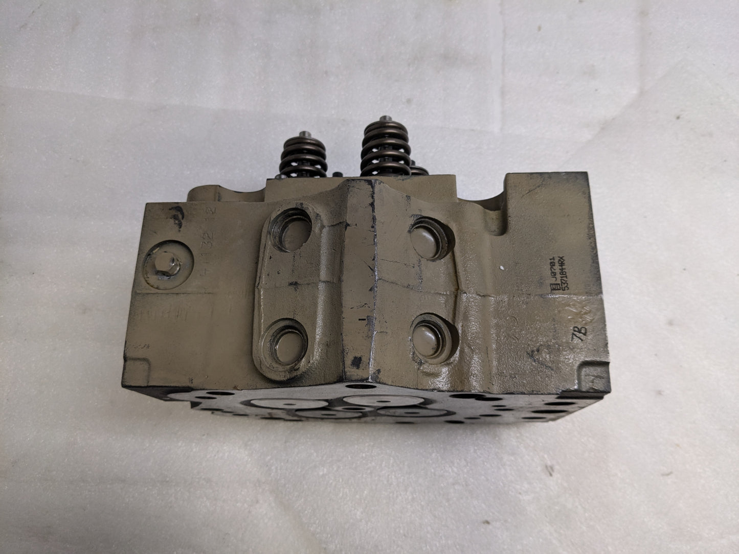CUMMINS 4916793 2866707 CYLINDER HEAD ASSEMBLY FOR CUMMINS ENGINE QSK60 CM850 REMANUFACTURED B2