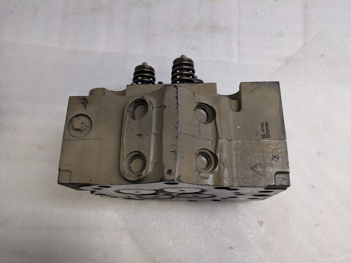 CUMMINS 4916793 2866707 CYLINDER HEAD ASSEMBLY FOR CUMMINS ENGINE QSK60 CM850 REMANUFACTURED B2
